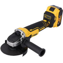Углошлифовальная машина (УШМ) ProfiPower DWDGA-18V (Li-ion-1шт, 4.0Ач, 125 мм, 0-9500 об/мин, З/У,в Углошлифовальная машина (УШМ) ProfiPower DWDGA-18V (Li-ion-1шт, 4.0Ач, 125 мм, 0-9500 об/мин, З/У,в