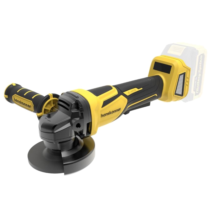 Аккумуляторная УШМ Hanskonner HAG1812BL 1BatterySystem Аккумуляторная УШМ Hanskonner HAG1812BL 1BatterySystem