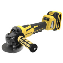 Аккумуляторная УШМ Hanskonner HAG2012BLE 1BatterySystem Аккумуляторная УШМ Hanskonner HAG2012BLE 1BatterySystem