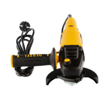 Машина шлифовальная угловая Denzel AG125-1100A, 1100 Вт, 125 мм, 3000-11000 об/мин