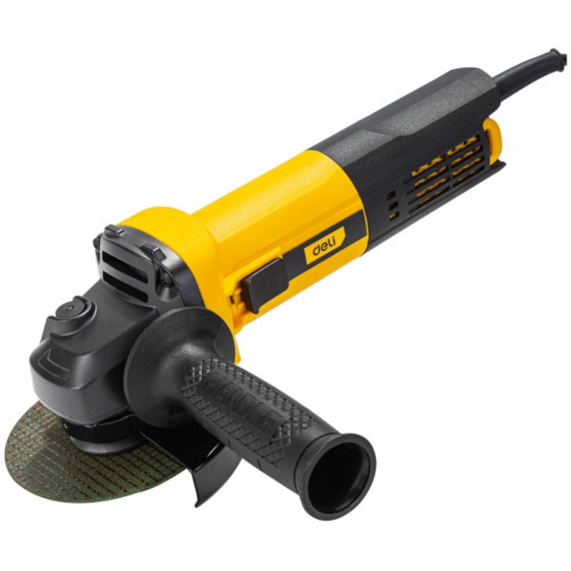 Угловая шлифмашина сетевая DELI DL-JM125-E1 ( 900Вт, 125мм, 12000об/ мин, картон) 103024 Угловая шлифмашина сетевая DELI DL-JM125-E1 ( 900Вт, 125мм, 12000об/ мин, картон) 103024