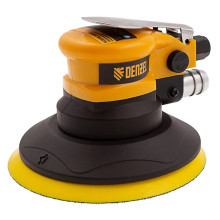 Эксцентриковая шлифовальная машина Denzel EPG150, 150 мм, 10000 об/мин, 5 мм, 160 л/мин Эксцентриковая шлифовальная машина Denzel EPG150, 150 мм, 10000 об/мин, 5 мм, 160 л/мин