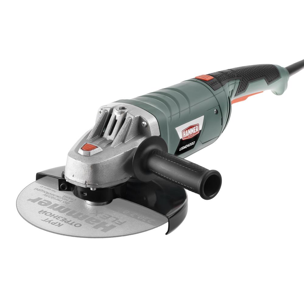 УШМ (болгарка) HAMMER USM2400D