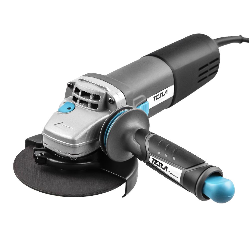 УМШ (болгарка) TESLA TAG950C 950Вт 11000об/мин 125мм в кейсе УМШ (болгарка) TESLA TAG950C 950Вт 11000об/мин 125мм в кейсе