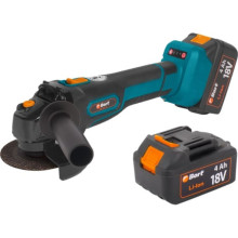 Машина шлифовальная угловая аккумуляторная BORT BWS-18Li-125 Машина шлифовальная угловая аккумуляторная BORT BWS-18Li-125