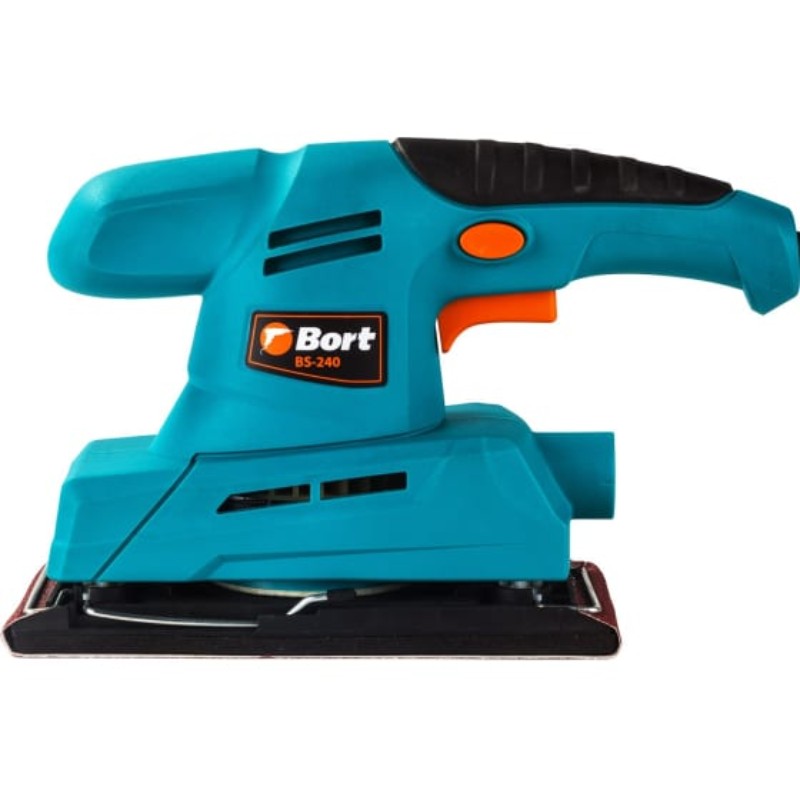 Машина шлифовальная вибрационная BORT BS-240 Машина шлифовальная вибрационная BORT BS-240