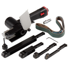 Пневматическая ленточная шлифовальная машина MIGHTY SEVEN QB-325N Пневматическая ленточная шлифовальная машина MIGHTY SEVEN QB-325N