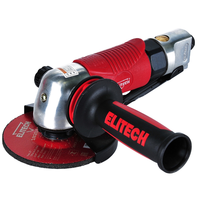 Пневмошлифмашина угловая Elitech 0704.014200 Пневмошлифмашина угловая Elitech 0704.014200