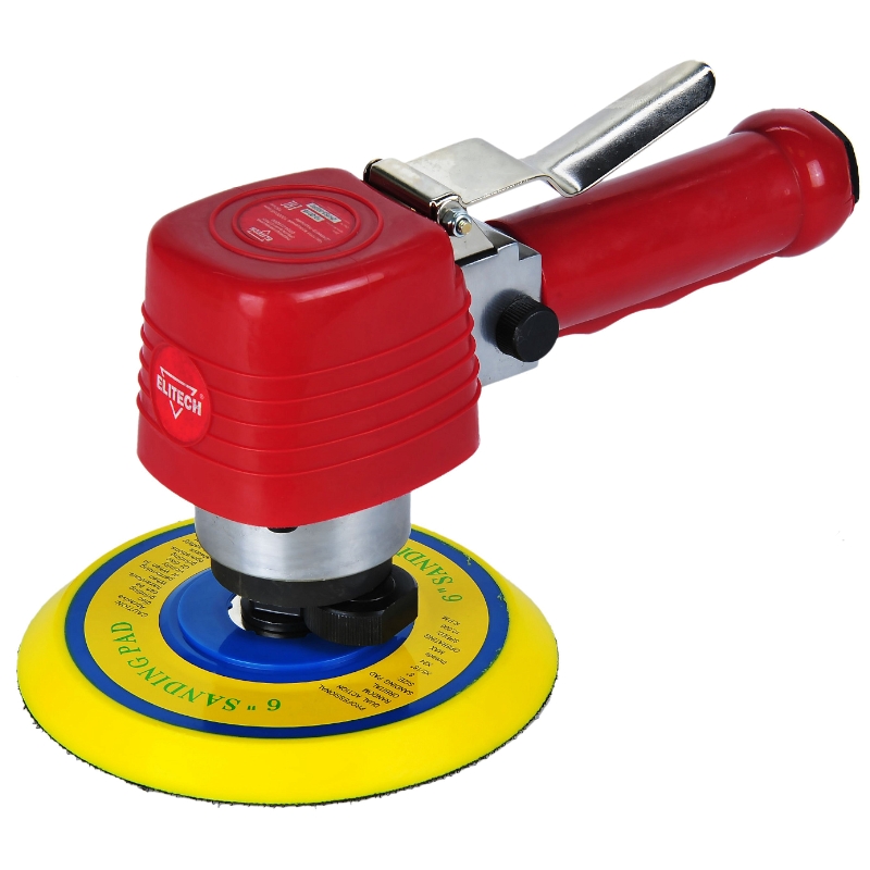 Пневмошлифмашина эксцентриковая Elitech 0704.014300 Пневмошлифмашина эксцентриковая Elitech 0704.014300