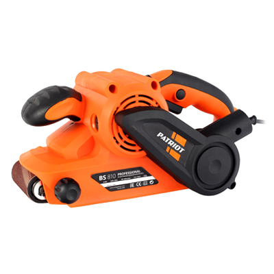 Машина ленточная шлифовальная Patriot BS 810 Машина ленточная шлифовальная Patriot BS 810