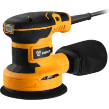 Шлифмашина эксцентриковая сетевая DEKO DKG400-125 Шлифмашина эксцентриковая сетевая DEKO DKG400-125