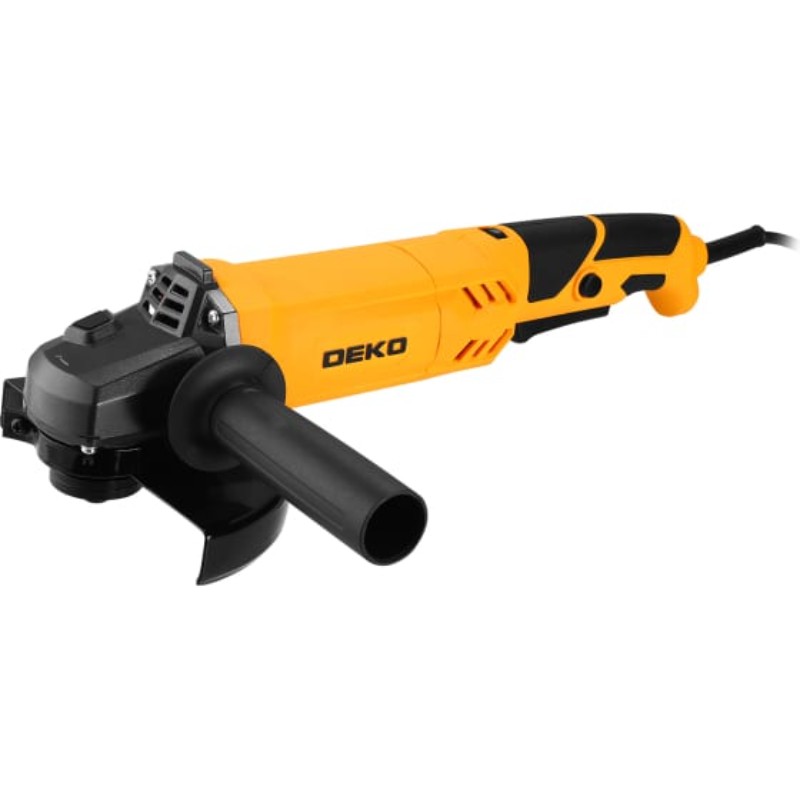 Углошлифовальная машина (УШМ) DEKO DKAG1500, 125 мм, 1500 Вт, с регулировкой скорости Углошлифовальная машина (УШМ) DEKO DKAG1500, 125 мм, 1500 Вт, с регулировкой скорости