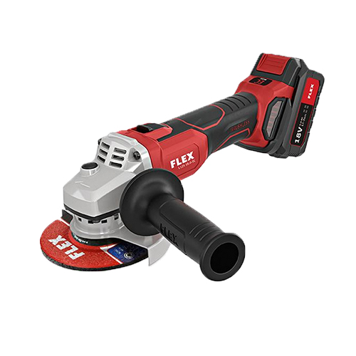 Угловая шлифовальная машина аккумуляторная FLEX L 125 18.0-EC Set Угловая шлифовальная машина аккумуляторная FLEX L 125 18.0-EC Set