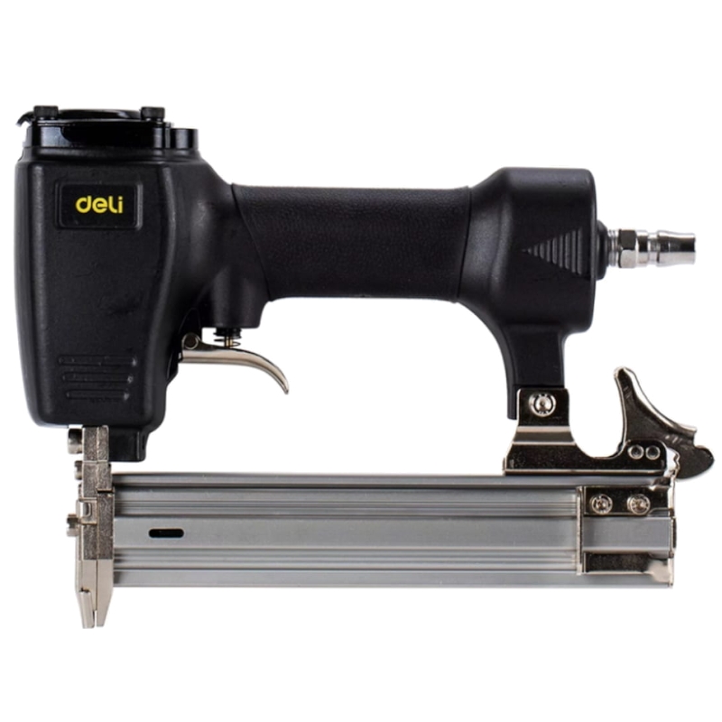 Нейлер (гвоздезабивной пистолет) пневматический DELI DL-QDQ-F30B (4-7 атм) Нейлер (гвоздезабивной пистолет) пневматический DELI DL-QDQ-F30B (4-7 атм)
