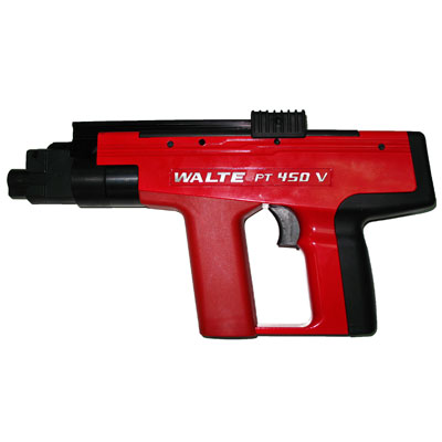 Пистолет монтажный пороховой PT 450V Пистолет монтажный пороховой PT 450V