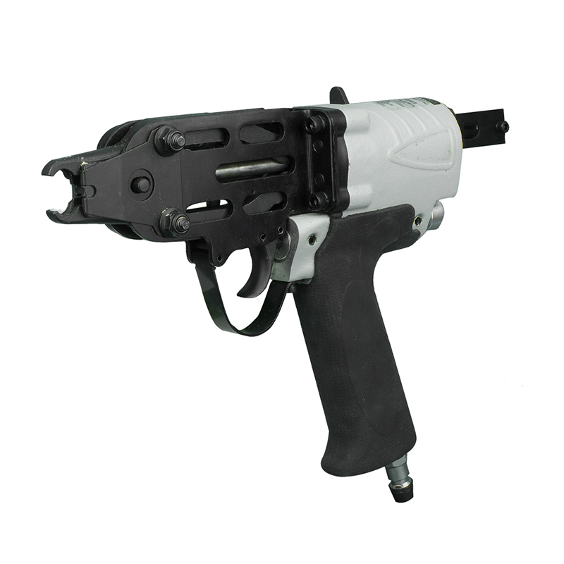 Скобообжимной пистолет FROSP SC7E для клеток, габионов, матрасов Скобообжимной пистолет FROSP SC7E для клеток, габионов, матрасов