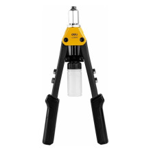 Двуручный заклепочник DELI dl236913 13" носовая часть из хромомолибденовой стали, сменные насадки 2,4–3,2–4,0–4,8–6,4 мм 98414