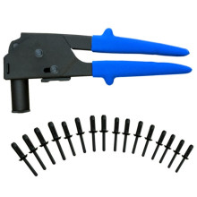 Заклепочник ручной для пластиковых вытяжных заклепок WIEDERKRAFT WDK-65644