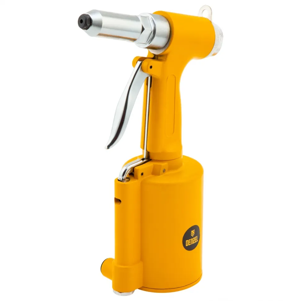 Пневматический заклепочник Denzel PR4, 2,4-4,8 мм Пневматический заклепочник Denzel PR4, 2,4-4,8 мм