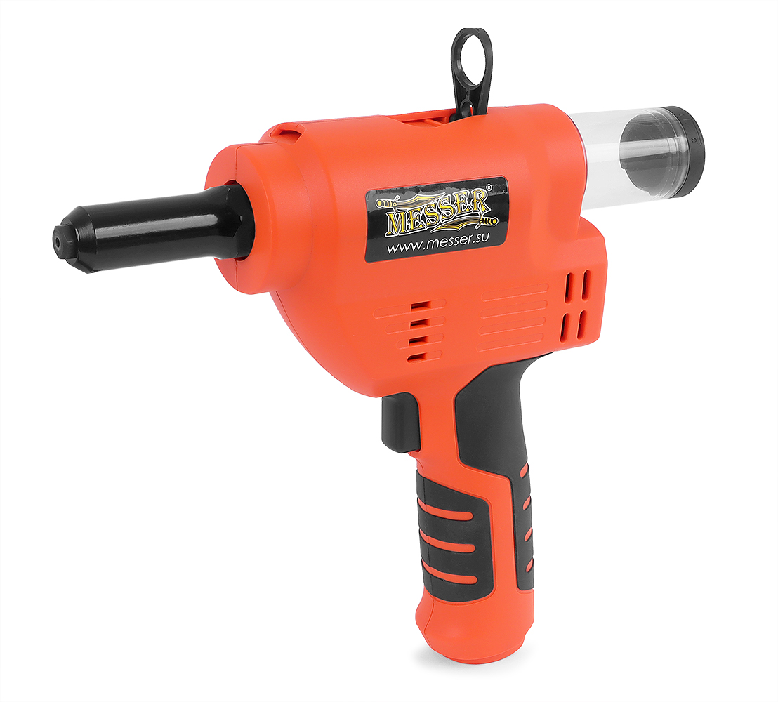 Аккумуляторный вытяжной заклепочник MESSER M6000 Аккумуляторный вытяжной заклепочник MESSER M6000