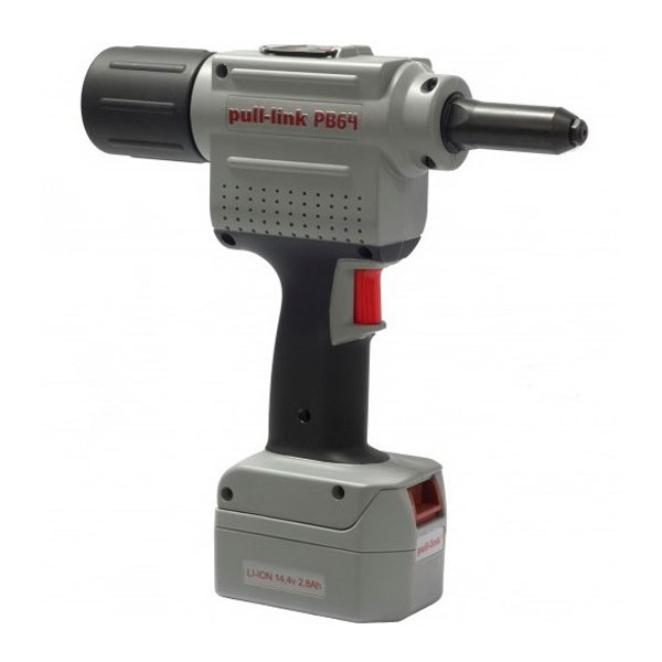 Заклепочник аккумуляторный Pull-link PB64