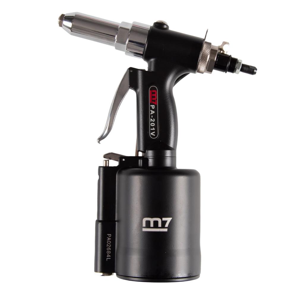 Пневмогидравлический заклепочник MIGHTY SEVEN PA-201V Пневмогидравлический заклепочник MIGHTY SEVEN PA-201V