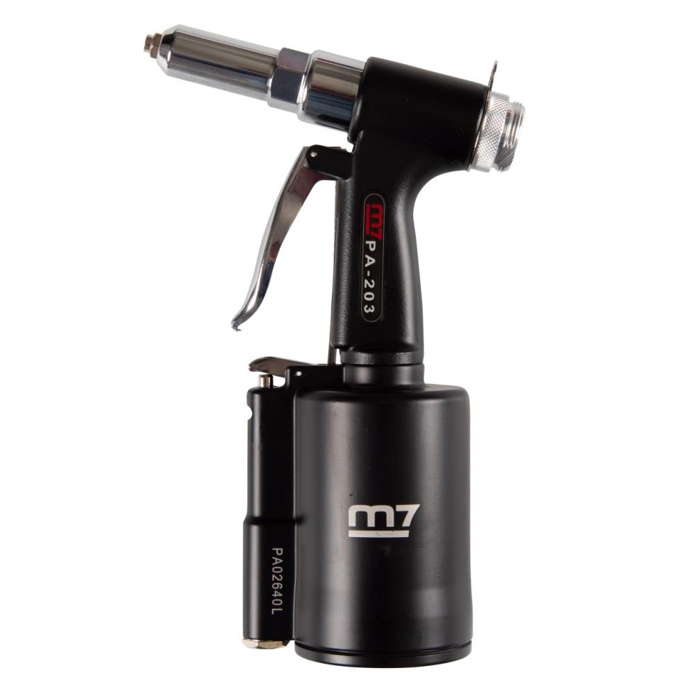 Пневмогидравлический заклепочник MIGHTY SEVEN PA-203N Пневмогидравлический заклепочник MIGHTY SEVEN PA-203N
