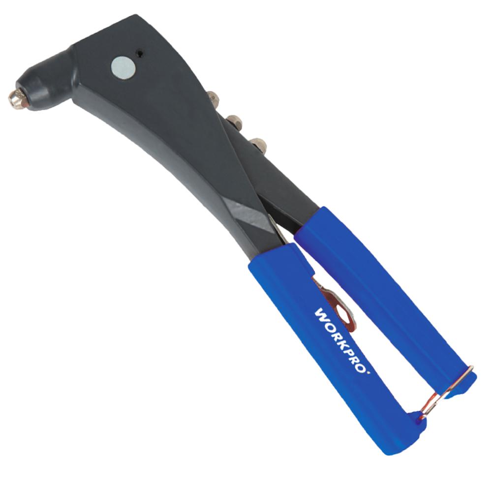Заклепочник ручной WORKPRO 250мм алюминиевый Заклепочник ручной WORKPRO 250мм алюминиевый