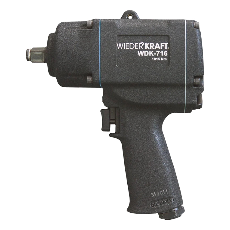 Гайковерт пневматический ударный WIEDERKRAFT WDK-716K