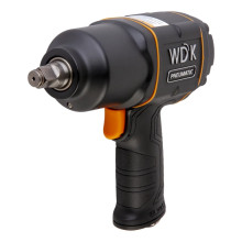 Гайковерт пневматический ударный с композитным корпусом WIEDERKRAFT WDK-20440 1/2 1360 Нм 195 мм Гайковерт пневматический ударный с композитным корпусом WIEDERKRAFT WDK-20440 1/2 1360 Нм 195 мм