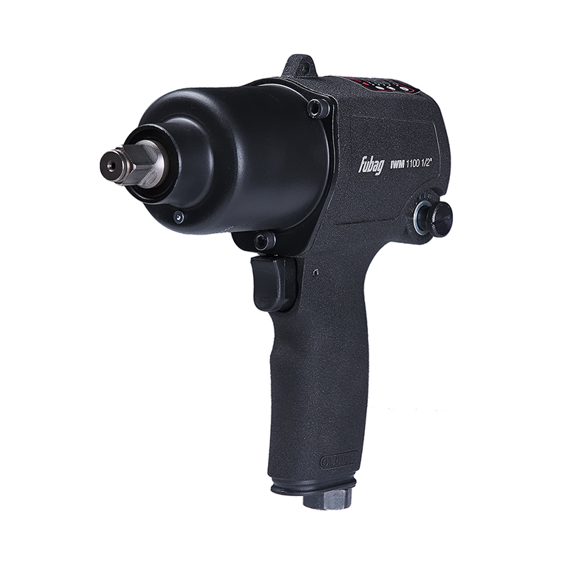 Пневмогайковерт ударный Fubag IWM 1100 1/2" (1080Нм 6,3бар 1/2") (100225) + Набор торцевых ударных