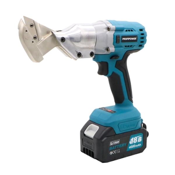 Аккумуляторные ножницы ProfiPower PDJA-18B (Li-ion-1шт, 4.0Ач, З/У, в коробке) Аккумуляторные ножницы ProfiPower PDJA-18B (Li-ion-1шт, 4.0Ач, З/У, в коробке)