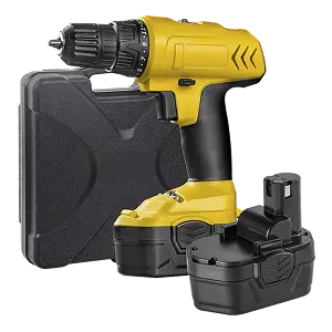 Аккумуляторные дрели-шуруповерты в кейсе Patriot