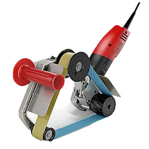 Трёхроликовые ленточные шлифовальные машины FLEX