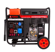 Дизельные генераторы AD9500TFEA Дизельные генераторы AD9500TFEA