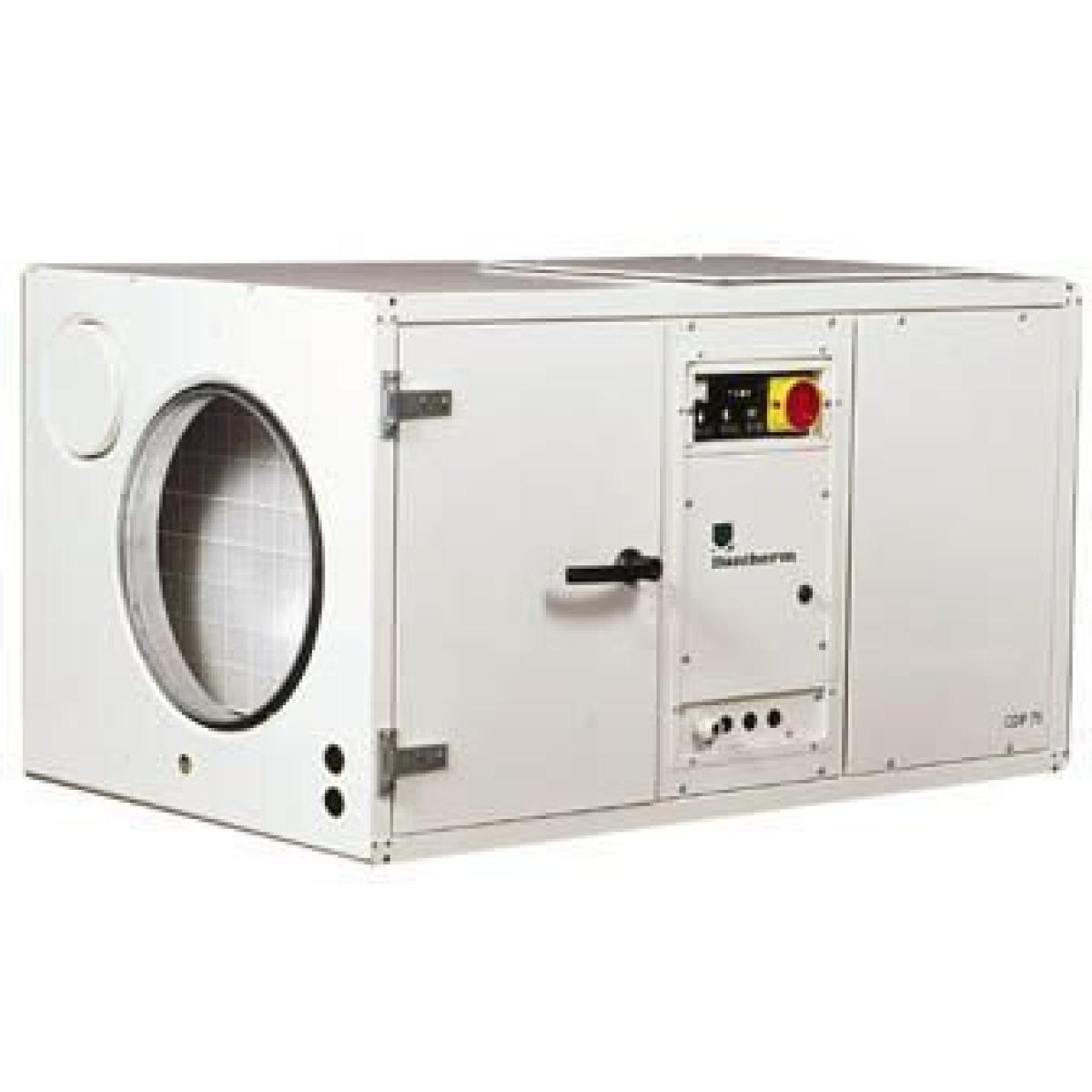 Dantherm CDP 125 (220B) с водоохлаждаемым конденсатором Dantherm CDP 125 (220B) с водоохлаждаемым конденсатором