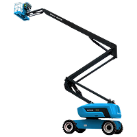Коленчатые подъёмники S-TECH