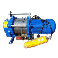 Лебедки электрические 380В OCALIFT Лебедки электрические 380В OCALIFT