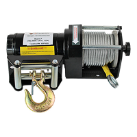 Лебедки электрические 12V Denzel Лебедки электрические 12V Denzel