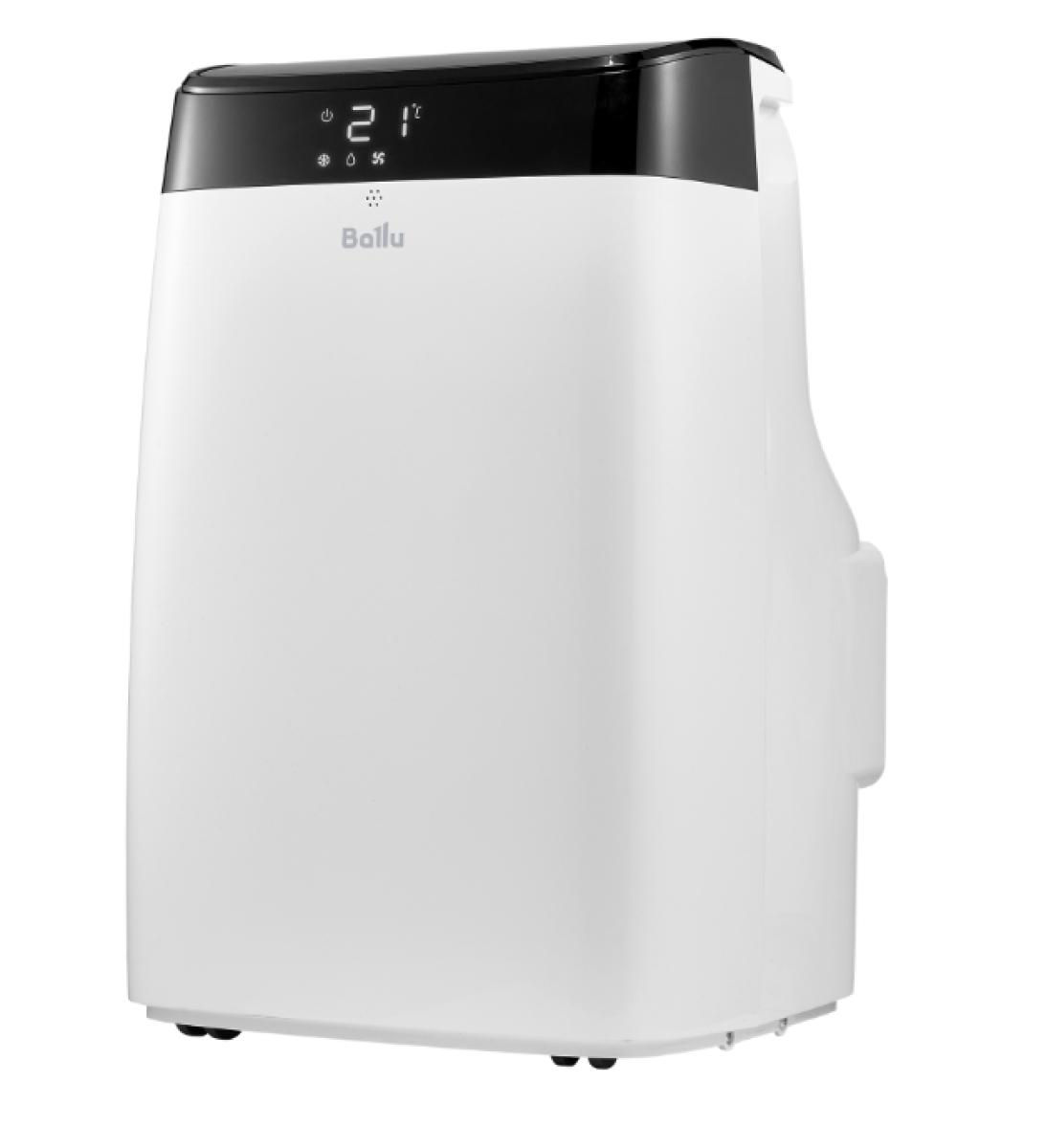 Мобильный кондиционер Ballu Smart Wind BPAC-07 SW/N1 Мобильный кондиционер Ballu Smart Wind BPAC-07 SW/N1